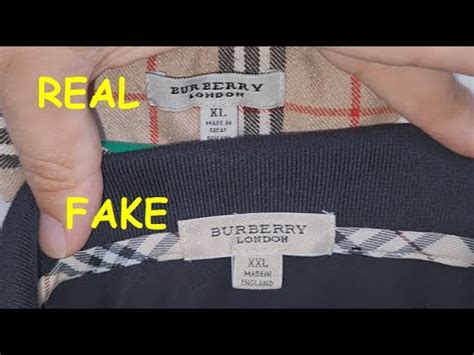 polo burberry fake|authentic burberry polo labels.